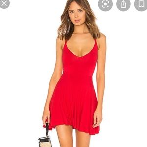 Lovers + Friends Ken dress red Medium
